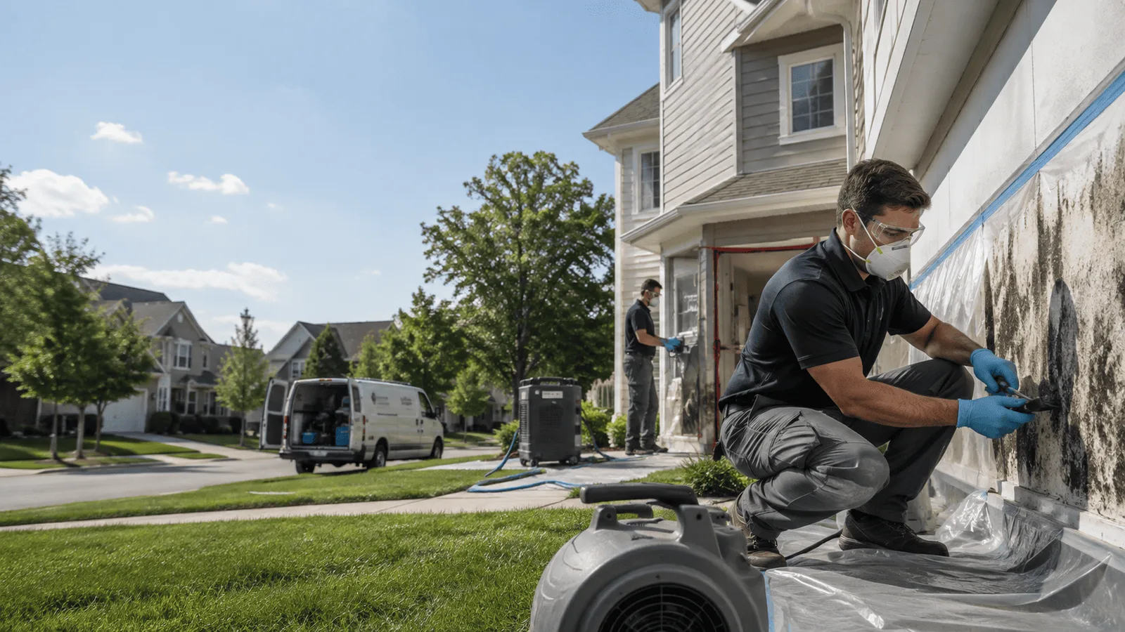Mold Inspection company in Isonville, KY